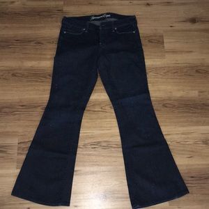 American Eagle Real Flare Jeans